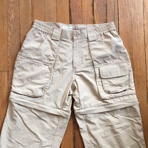 Cabela’s waterproof (zipoff) pants